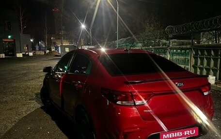 KIA Rio IV, 2018 год, 1 235 000 рублей, 8 фотография