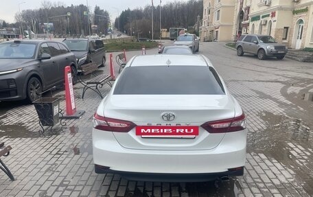 Toyota Camry, 2020 год, 3 650 000 рублей, 22 фотография