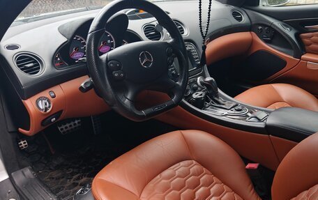 Mercedes-Benz SL-Класс AMG, 2003 год, 3 750 000 рублей, 2 фотография