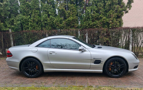 Mercedes-Benz SL-Класс AMG, 2003 год, 3 750 000 рублей, 5 фотография