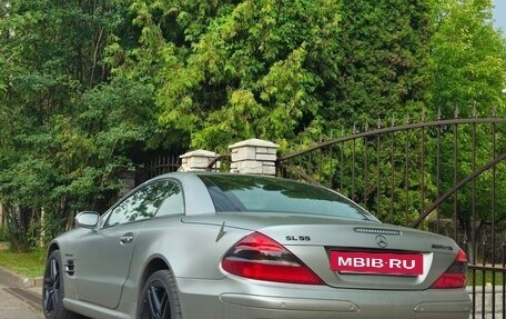 Mercedes-Benz SL-Класс AMG, 2003 год, 3 750 000 рублей, 7 фотография