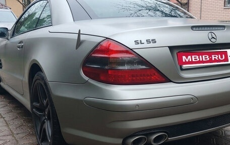 Mercedes-Benz SL-Класс AMG, 2003 год, 3 750 000 рублей, 8 фотография