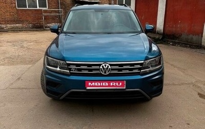 Volkswagen Tiguan II, 2019 год, 2 450 000 рублей, 1 фотография