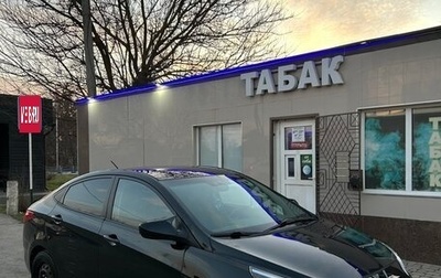 Hyundai Solaris II рестайлинг, 2012 год, 660 000 рублей, 1 фотография