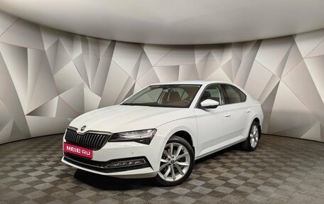 Skoda Superb III рестайлинг, 2020 год, 2 500 000 рублей, 1 фотография