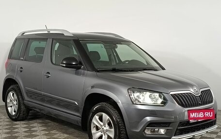 Skoda Yeti I рестайлинг, 2017 год, 1 620 000 рублей, 1 фотография
