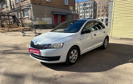 Skoda Rapid I, 2017 год, 1 100 000 рублей, 1 фотография