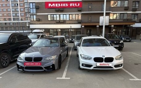 BMW 1 серия, 2017 год, 1 900 000 рублей, 19 фотография