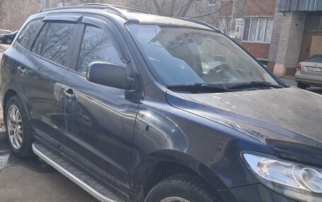 Hyundai Santa Fe III рестайлинг, 2007 год, 630 000 рублей, 2 фотография