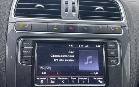 Volkswagen Polo VI (EU Market), 2019 год, 1 090 000 рублей, 13 фотография