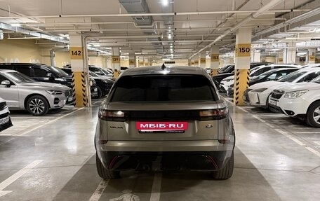 Land Rover Range Rover Velar I, 2020 год, 4 900 000 рублей, 11 фотография