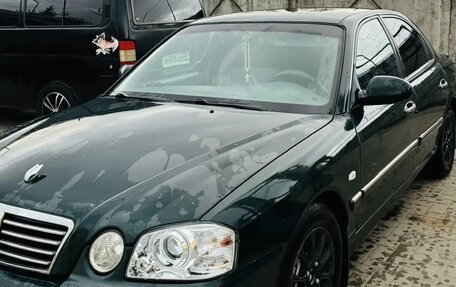 KIA Magentis I, 2004 год, 420 000 рублей, 9 фотография