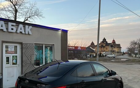 Hyundai Solaris II рестайлинг, 2012 год, 660 000 рублей, 3 фотография