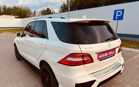 Mercedes-Benz M-Класс AMG, 2015 год, 4 300 000 рублей, 8 фотография