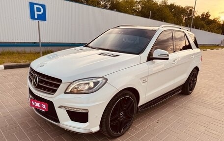 Mercedes-Benz M-Класс AMG, 2015 год, 4 300 000 рублей, 3 фотография