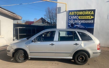 Skoda Fabia I, 2006 год, 300 000 рублей, 4 фотография