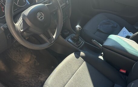 Skoda Rapid I, 2017 год, 1 100 000 рублей, 5 фотография