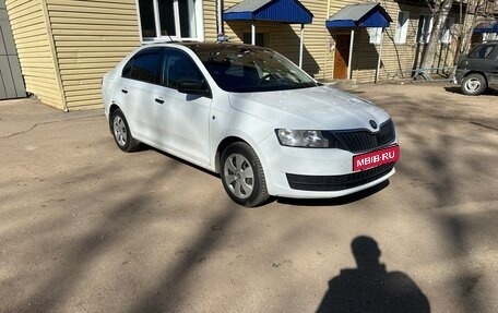 Skoda Rapid I, 2017 год, 1 100 000 рублей, 2 фотография