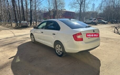 Skoda Rapid I, 2017 год, 1 100 000 рублей, 4 фотография