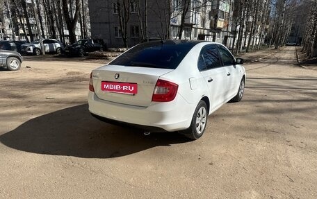 Skoda Rapid I, 2017 год, 1 100 000 рублей, 3 фотография