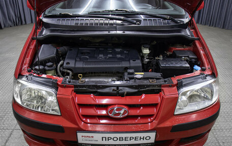 Hyundai Matrix I рестайлинг, 2005 год, 449 000 рублей, 9 фотография