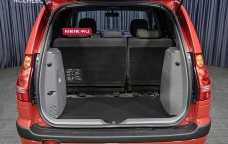 Hyundai Matrix I рестайлинг, 2005 год, 449 000 рублей, 10 фотография