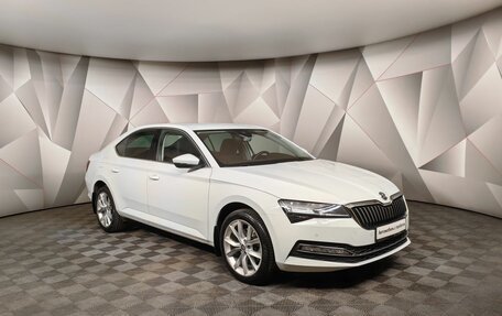 Skoda Superb III рестайлинг, 2020 год, 2 500 000 рублей, 3 фотография