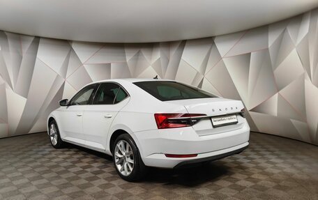 Skoda Superb III рестайлинг, 2020 год, 2 500 000 рублей, 4 фотография