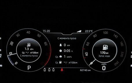 Skoda Superb III рестайлинг, 2020 год, 2 500 000 рублей, 18 фотография