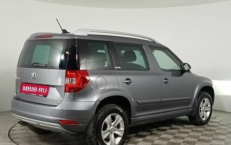 Skoda Yeti I рестайлинг, 2017 год, 1 620 000 рублей, 6 фотография