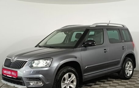 Skoda Yeti I рестайлинг, 2017 год, 1 620 000 рублей, 3 фотография