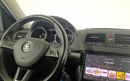 Skoda Yeti I рестайлинг, 2017 год, 1 620 000 рублей, 10 фотография