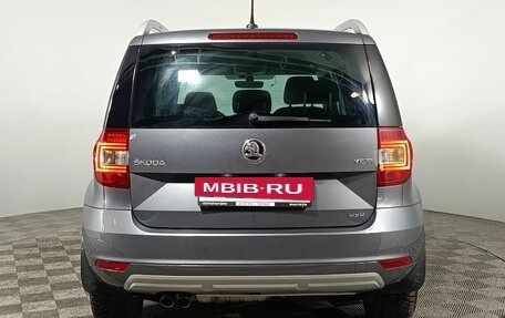 Skoda Yeti I рестайлинг, 2017 год, 1 620 000 рублей, 5 фотография