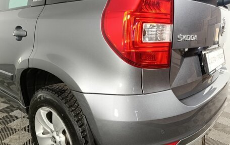 Skoda Yeti I рестайлинг, 2017 год, 1 620 000 рублей, 20 фотография