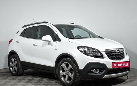 Opel Mokka I, 2012 год, 990 000 рублей, 3 фотография