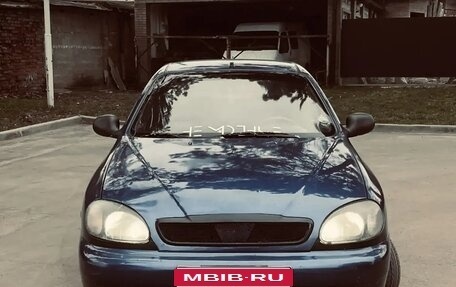 ЗАЗ Sens, 2009 год, 140 000 рублей, 1 фотография