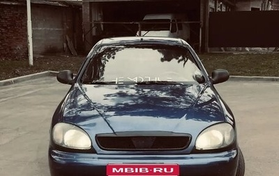 ЗАЗ Sens, 2009 год, 140 000 рублей, 1 фотография