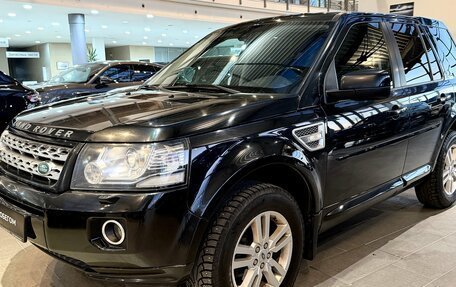 Land Rover Freelander II рестайлинг 2, 2013 год, 1 520 000 рублей, 1 фотография