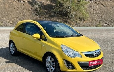Opel Corsa D, 2012 год, 710 000 рублей, 1 фотография
