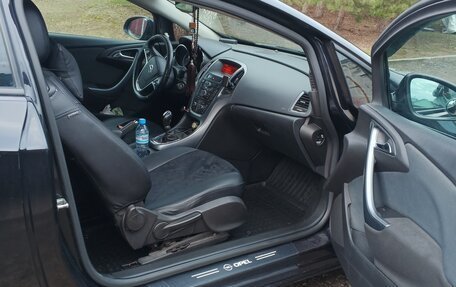 Opel Astra J, 2014 год, 1 180 000 рублей, 10 фотография