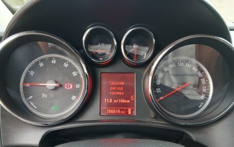 Opel Astra J, 2014 год, 1 180 000 рублей, 19 фотография