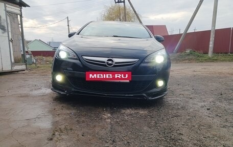 Opel Astra J, 2014 год, 1 180 000 рублей, 20 фотография
