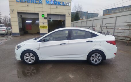 Hyundai Solaris II рестайлинг, 2014 год, 780 000 рублей, 6 фотография