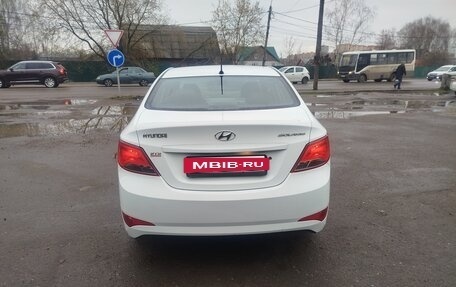 Hyundai Solaris II рестайлинг, 2014 год, 780 000 рублей, 7 фотография