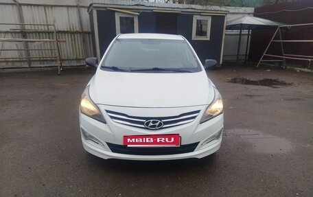 Hyundai Solaris II рестайлинг, 2014 год, 780 000 рублей, 8 фотография