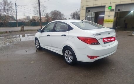 Hyundai Solaris II рестайлинг, 2014 год, 780 000 рублей, 5 фотография