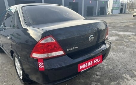 Nissan Almera Classic, 2007 год, 380 000 рублей, 6 фотография