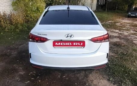 Hyundai Solaris II рестайлинг, 2020 год, 1 200 000 рублей, 2 фотография