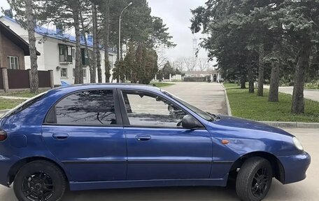 ЗАЗ Sens, 2009 год, 140 000 рублей, 4 фотография