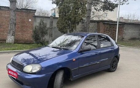 ЗАЗ Sens, 2009 год, 140 000 рублей, 8 фотография